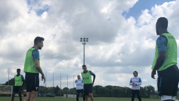 allenamento formello lazio