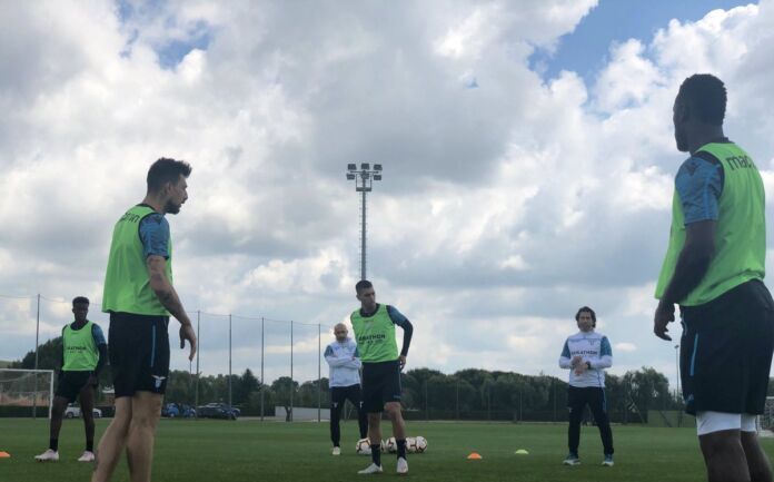 allenamento formello lazio