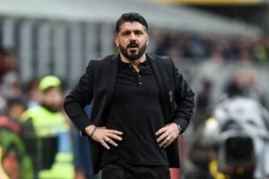 Napoli, Gattuso: «Ogni giorno il segno della croce sperando di non perdere calciatori»