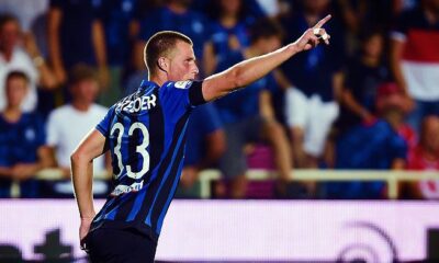 hateboer esultanza atalanta agosto 2018