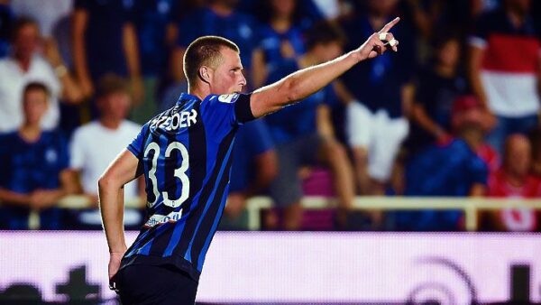 hateboer esultanza atalanta agosto 2018
