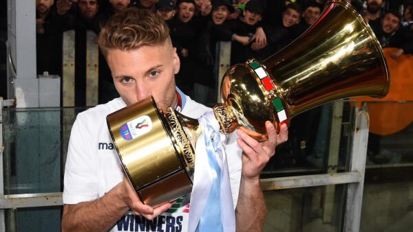 immobile ciro trofeo coppa italia