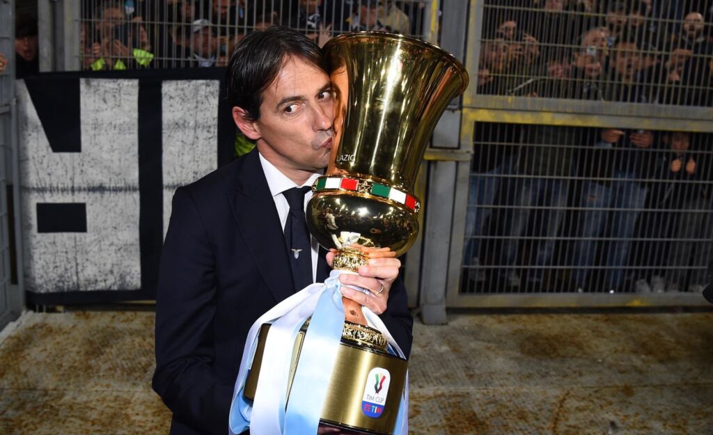 Coppa Italia, Lazio almeno ai quarti di finale per un intero decennio 1 Inzaghi