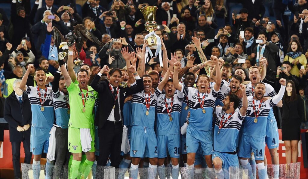 Petruzzi: «Mentre la Lazio continua a vincere, la Roma è a secco di trofei da troppi anni» 1 cataldi