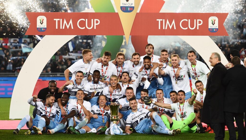 Lazio, Luiz Felipe e Lucas Leiva ricordano la vittoria della Coppa Italia - FT 1 lazio coppa italia