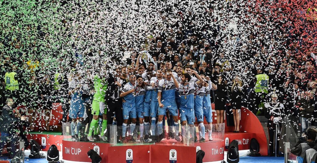 Coppa Italia, ecco il tabellone 2019/2020: possibile derby di Roma in finale - FOTO 1 lazio coppa italia 3
