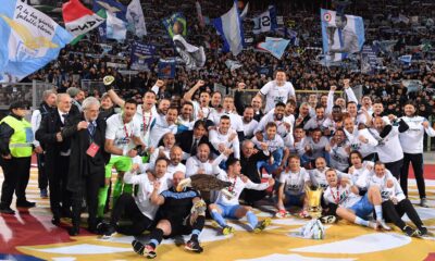 lazio esultanza coppa italia