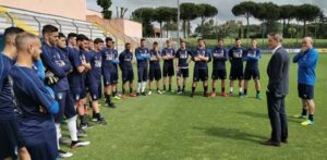 Italia Under 21, a Formello arriva la visita del Ct Mancini