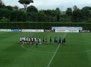 FORMELLO – La Lazio rifila 10 gol al Rocca di Papa davanti a 5000 tifosi. Sugli scudi Capanni