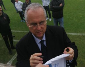 Formello, Lotito rassicura i tifosi sulla permanenza di Inzaghi: «Resta!»