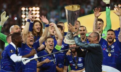 sarri chelsea europa league maggio 2019