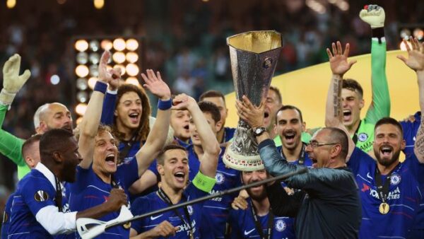 sarri chelsea europa league maggio 2019