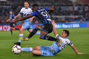 Atalanta, Zapata: «Lazio? Non invidiamo nessuno, abbiamo grandi qualità»