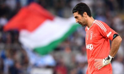 buffon calciomercato lazio