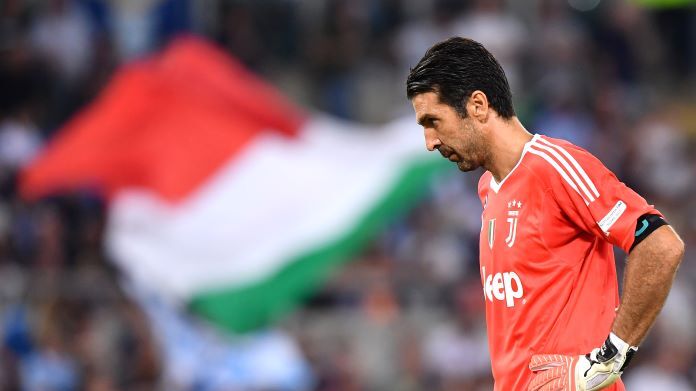 buffon-agosto-2017 buffon calciomercato lazio