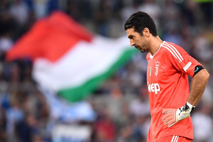 buffon calciomercato lazio