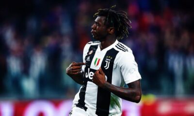 kean esultanza juventus marzo 2019