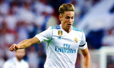 marcos llorente real madrid agosto 2017