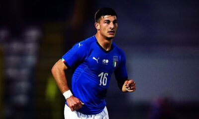 orsolini italia under 21 ottobre 2018