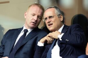 Lazio, il valore della società è di €312mln: 28esimo posto