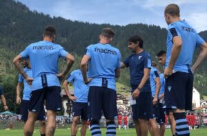 MARIENFELD DAY 3 – Inzaghi a colloquio con la squadra poi esercitazioni sul possesso palla