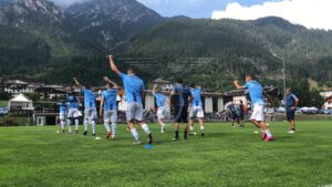 Lazio-Top11 Radio Club 103 12-0, il tabellino dell’amichevole