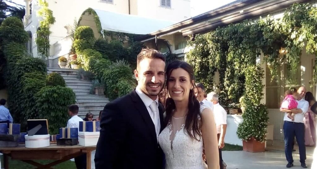 L'ex Lazio Luciani convola a nozze: reunion a tinte biancocelesti - FOTO 1 65487181 2341797956077271 8358927151759622144 n