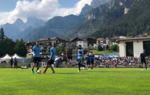 AURONZO DAY 11 – Lazio, possesso palla e partitella: assenti Vavro e Patric