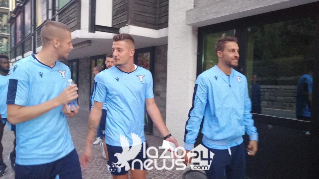 Lazio, Milinkovic allontana le voci sul suo futuro celebrando il gol in Coppa Italia - FOTO 1 7D54DDD6 B68C 4166 AC07 C77B1B9C9CC9