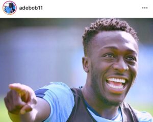 Lazio, Adekanye esulta: «Felice per il debutto in Serie A!» – FOTO