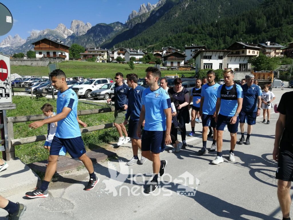 Allenamento Auronzo