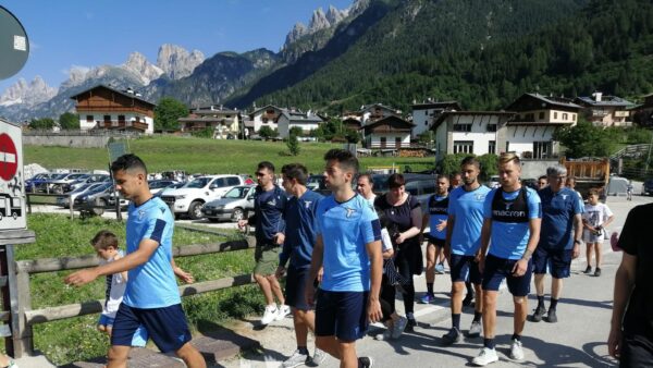 Allenamento Auronzo