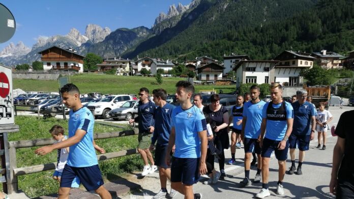 Allenamento Auronzo