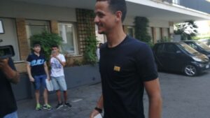 Lazio, Luiz Felipe in Paideia per accertamenti: la situazione – FOTO