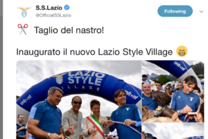 AURONZO DAY 1 – Inaugurato il Lazio Style Village: presenti Peruzzi e Inzaghi