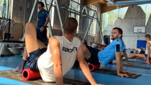AURONZO DAY 13 – Seduta mattutina a ritmi bassi: ok Caicedo, differenziato per Lucas Leiva