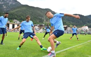 Lazio, in ritiro le amichevoli con Padova e Vicenza