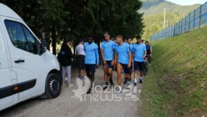 AURONZO DAY 6 – Lazio, Radu offre il pranzo a squadra e staff