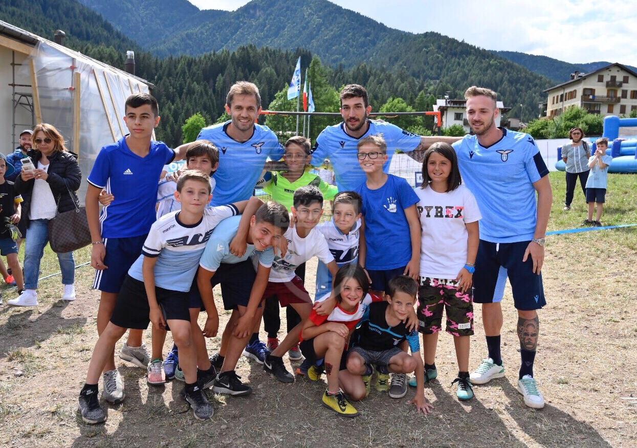 AURONZO DAY 3 - Lazio, il benvenuto a Radu e il lavoro sul possesso palla. Fuori Luiz Felipe - FOTO 23 a4de5a6b 2174 479a b73b 2a454a7d5014