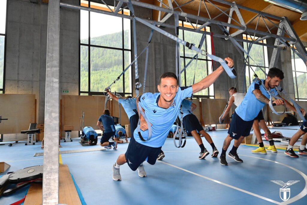 AURONZO DAY 10 - Lazio, allenamento extra per tre calciatori. Tutti gli altri a Venezia - VIDEO 1 auronzo3