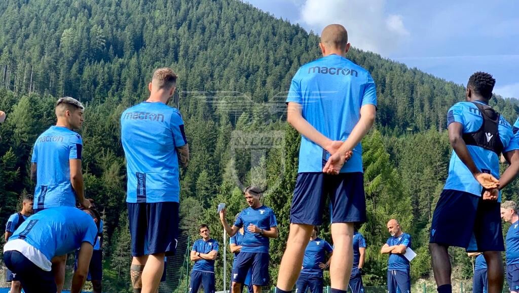 AURONZO DAY 5 - Lazio, si lavora su difesa ed attacco: assenti Patric, Durmisi e Marusic 1 b5bbab52 8abe 41a1 ab5c c7bdd5636185