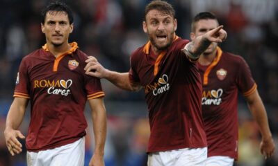 burdisso de rossi roma novembre 2013