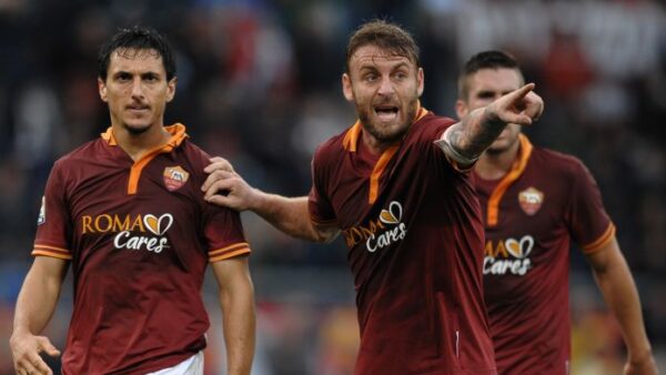 burdisso de rossi roma novembre 2013
