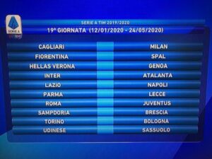 dicianovesima gironata