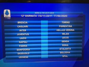 dodicesima giornata