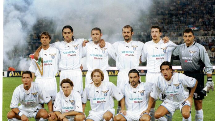 lazio 2001 champions