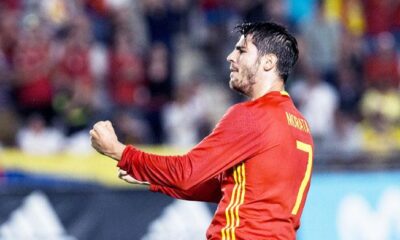morata esultanza giugno 2017