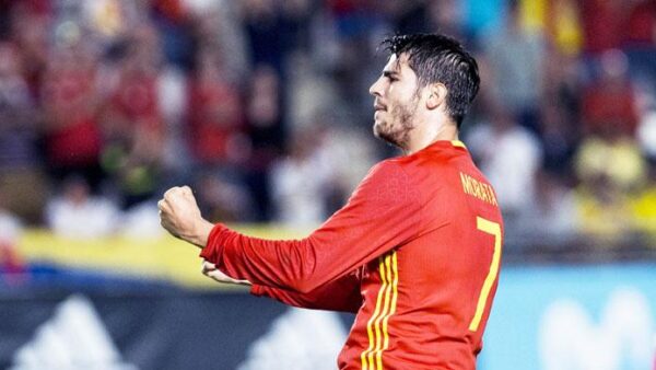 morata esultanza giugno 2017