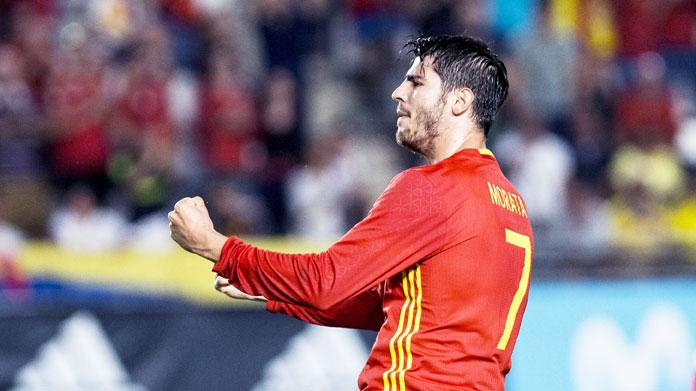 morata esultanza giugno 2017