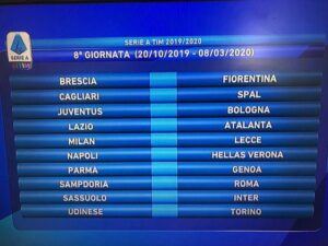 ottava giornata